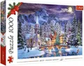 Produktbild: Trefl Puzzle Weihnachtsatmosphäre, Weihnachten, 1000 Teile, 68.3 x 48 cm, 10629