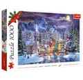Produktbild: Trefl Puzzle Dominic Davison Weihnachts Atmosphäre 1000 Teile Puzzle, 1000 Puzzleteile, Made in Europe