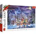 Produktbild: Trefl 10629 Dominic Davison Weihnachts Atmosphäre 1000 Teile Puzzle