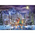 Produktbild: Puzzle da 1000 Pezzi - Christmas Atmosphere