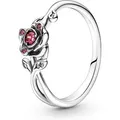 Produktbild: Pandora Fingerring Pandora Disney Die Schöne und das Biest Rose Ring 190017C01 Damenring 52