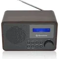 Produktbild: Roadstar HRA-700D+/WD Tragbares Radio Vintage Digital DAB / DAB+ / FM, Netz- oder Batteriebetrieben Holz - Braun