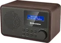 Produktbild: Roadstar HRA-700D+/WD Tragbares Radio Vintage Digital DAB / DAB+ / FM, Netz- oder Batteriebetrieben Holz