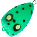 Produktbild: Balzer Popper Splash - Pilot zum Forellenangeln, Größe/Gewicht/Farbe:2.2cm / 1.6g / UV Grün