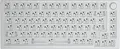 Produktbild: Glorious PC Gaming Race GMMK Pro Gaming-Tastatur 75% - weiss ISO Pre-Built (GLO-GMMK-P75-FOX-ISO-W-DE)