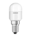 Produktbild: Osram LED Lampe T26 für Kühlschrank mit E14 Sockel, 2,30 W, Ersatz für 20W-Glühbirne, Tageslichtweiß (6500 K)