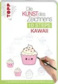 Produktbild: Die Kunst des Zeichnens 10 Steps - Kawaii: In 10 einfachen Schritten über 50 niedliche Motive zeichnen