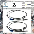 Produktbild: 2x ORIGINAL® Vemo Sensor, Raddrehzahl Hinten für Mercedes-Benz A-CLASS B-CLASS