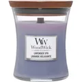 Produktbild: WoodWick Raumduefte DuftkerzenLavender SpaDuftkerze Medium Jar 275 g (76,62 € / 1 kg)