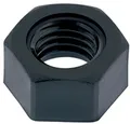 Produktbild: Kunststoff Mutter Sechskantmutter M6 Nylon 6.6 schwarz 10 Stück