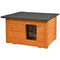 Produktbild: Hundehütte Hundehaus Hundehöhle Isolierter Holzzwinger Katzen