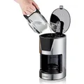 Produktbild: Cloer Filterkaffeeautomat 5251 Filter-Kaffeemaschinen Edelstahl-Schwarz - Schwarz/Silber