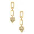 Produktbild: Guess Damen-Ohrringe Goldfarben Love Me Tender JUBE03236JWYGRHT
