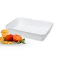 Produktbild: Küchenprofi 750118220 Auflaufform, rechteckig 20 cm aus Hartporzellan, Weiß