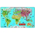 Produktbild: Janod - Magnetisches Land-Puzzle \Die Welt\
