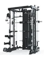 Produktbild: ATLETICA KSK Multipresse | COMBAT | Variant - Basic | 180 kg Steckgewichte | Smith Machine | Optional Jammer Arms | hohe Rahmenstabilität