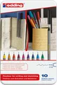 Produktbild: 55/10S - Fineliner Set Blechbox 0.30 mm 10-farbig (4-55-10)