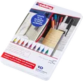 Produktbild: edding 55 Fineliner sortiert (10er Metallbox)