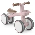Produktbild: KikkaBoo ZIPI Fahrrad ohne Pedale, Von 1 bis 3 Jahren Ride-on, Baby-Fahrrad, Laufrad mit Korb, einstellbar, Kinderspielzeug, Baby-Geschenk, Rosa