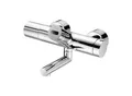 Produktbild: Schell Vitus Wand-Waschtisch-Thermostat 002390699 210 mm, Batteriebetrieb, Desinfektion, verchromt