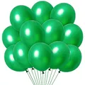 Produktbild: Luftballons Grün, 100 Stück 12 Zoll Grün Latex Ballons, Helium Luftballons für Hochzeit Geburtstag Valentinstag Babyparty Taufe Party Deko