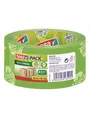 Produktbild: tesa pack eco & Strong Packaging Tape ecoLogo 66m x 50mm Green/Printed
