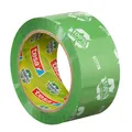 Produktbild: tesa Packband tesapack® Strong Recycled 100% recycled plastic grün 50,0 mm x...