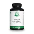 Produktbild: GREEN NATURALS PANAX GINSENG 1400 mg vegan
