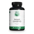Produktbild: GREEN NATURALS Panax Ginseng hochdos.vegan Kapseln 180 ST