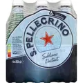 Produktbild: San Pellegrino - Natürliches Mineralwasser Mit Gas, 6 Flaschen