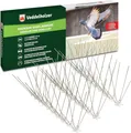 Produktbild: Veddelholzer Premium Universal 3 Meter Edelstahl Vogelabwehr Taubenabwehr Balkon