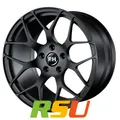 Produktbild: 4x RH Alurad RS One racing schwarz lackiert 9x20