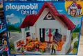 Produktbild: Playmobil 6865 City Life Schulhaus kleine Schule kleines Schulgebäude Haus NEU