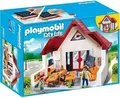 Produktbild: PLAYMOBIL Schule Klasse Klassenzimmer Schulkinder Unterricht Schulbus Lehrer Bus