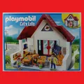 Produktbild: Playmobil 6865 City Life Schulhaus kleine Schule kleines Schulgebäude Haus NEU