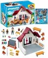Produktbild: School House - Building Set, 128 Pieces, incl. Figures, Accessories