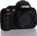 Produktbild: Nikon D5100 Body schwarz