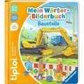 Produktbild: tiptoi Spielbuch 49270, Mein Wörter-Bilderbuch, Baustelle, 3-4 Jahre, interaktives Bilderbuch
