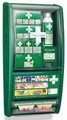 Produktbild: Cederroth 51011026 Erste Hilfe Station - 29 x 12 x 56 cm, gefüllt, grün