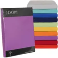 Produktbild: Joop! Basic Mako Jersey Spannbettlaken Baumwolle grau 180x200-200x200 cm