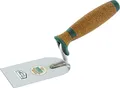 Produktbild: Gipserspachtel Edelstahl mit Korkgriff 80 mm