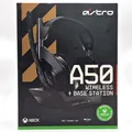 Produktbild: ASTRO A50 Wireless Gaming Headset Xbox | PC Ladestation Dolby Kopfhörer Xbox