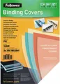 Produktbild: Deckblatt A4 Klarsichtfolie 180my transparent Fellowes 1508308-XX