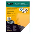 Produktbild: Fellowes PVC Deckblätter, 180 Mikron, transparent