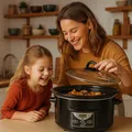 Produktbild: Crock-Pot Schongarer 4,7 L | Programmierbare Zeitschaltuhr & Warmhaltefunktion