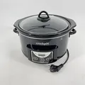 Produktbild: Crockpot Schongarer Slow Cooker | 4,7 l (bis zu 5 Personen) | programmierbare Ze