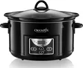Produktbild: Crock-Pot SCCPRC507B-050 Schongarer Slow Cooker 4,7 L Warmhaltefunktion schwarz