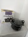 Produktbild: Crockpot Schongarer Elektrogeräte 4,7 Liter bis zu 5 Personen programmierbar