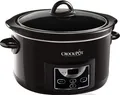 Produktbild: Crock-Pot SCCPRC507B-050 Schongarer Slow Cooker 4,7 L Warmhaltefunktion schwarz
