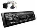 Produktbild: Pioneer MVH-S120UBW Autoradio mit MP3 USB AUX 4#50W weiß LCD + ISO adapter